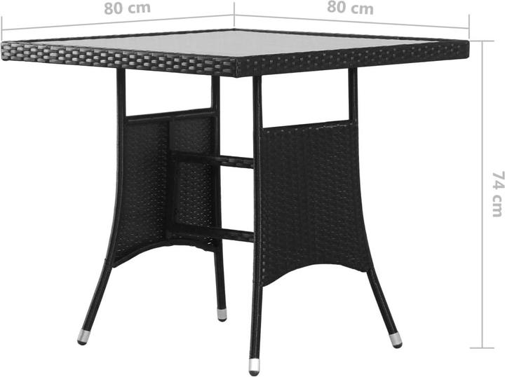 Produktbild vidaXL Gartentisch