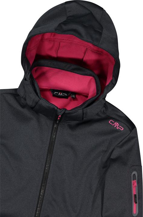 Produktbild CMP Campagnolo Women's Jacket Zip Hood Melange Softshell (42, L)