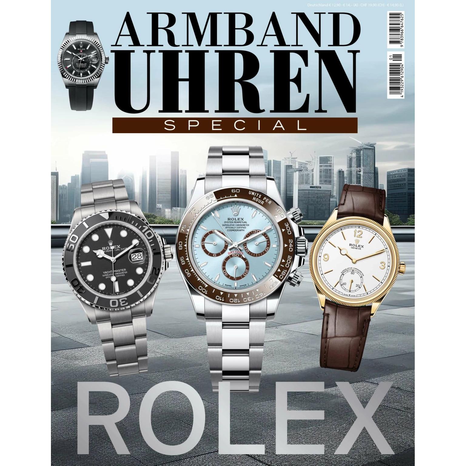 ARMBANDUHREN Special: Rolex, Ratgeber von Peter Braun