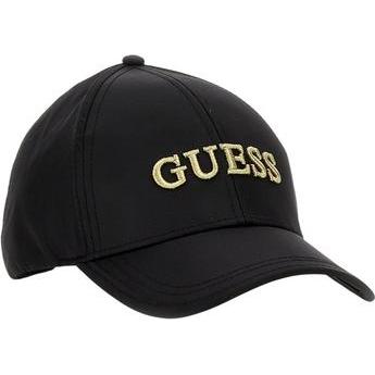 Guess, Uomini, Cappellino, Schwarze Baseballkappe, Nero
