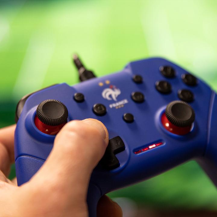 Produktbild Konix Manette filaire bleue pour Switch FFF - (Switch)