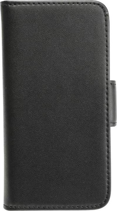 Actual product image Gear iPhone 5C Wallet blk Leth. f/ (Apple iPhone 5)
