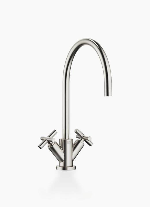 Produktbild Dornbracht Tara keukenkraan 1-gats mengkraan Platina Mat 2281589206