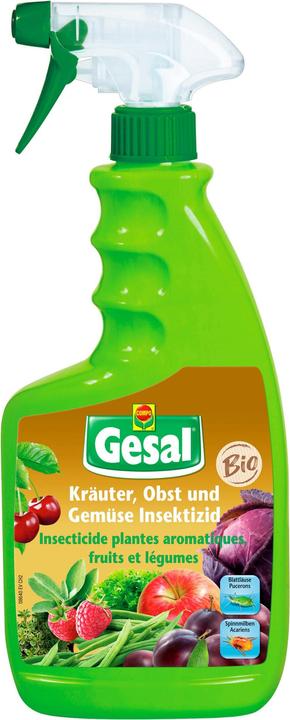 Actual product image Gesal Kräuter-, Obst und Gemüse-Insektizid (Aphids, Red spider mites)