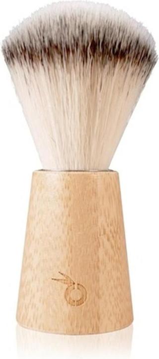 Actual product image Pandoo Bamboo Shaving Brush - 1 piece (Shaving brush)