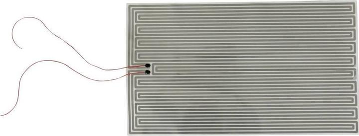 Thermo Tech PET Heizelement 24 V/AC, 24 V/DC 32 W Schutzart IPX4 (L x B) 600 mm