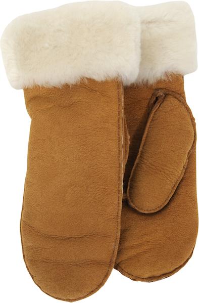 Produktbild Prima Ballerina Lammfell Fausthandschuhe Camel (S)