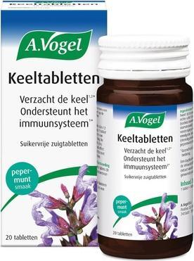 Image du produit A. Vogel Un oiseau Throat Tablets 20 comprimés