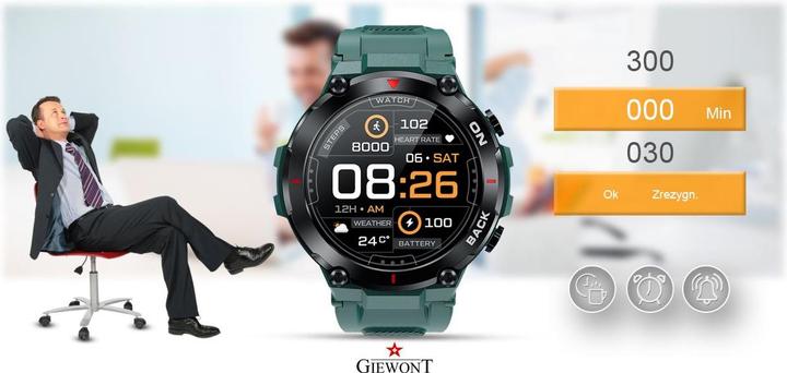 Produktbild Giewont Smartwatch GW460-2 Grün