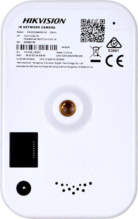 Produktbild Hikvision EasyIP 2.0plus DS-2CD2443G0-IW - Netzwerk-Überwachungskamera - Farbe (Tag&Nacht) (2688 x 1520 Pixel)