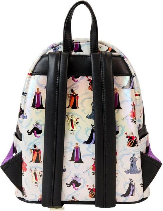 Produktbild Loungefly Disney Villians by Mini-Rucksack Iridescent