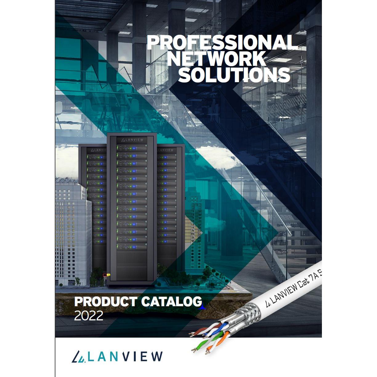 Lanview CAT-LANVIEW-PROD-2022 (15 Ports), Netzwerk Switch