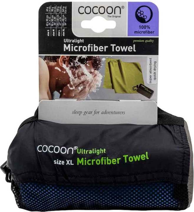 Produktbild Cocoon Microfiber Towel Ultralight X-Large (80 x 150 cm)