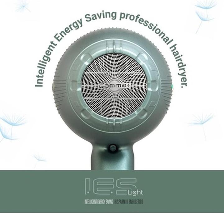 Immagine prodotto Gamma Più GAMMAPIU Asciugacapelli professionale di I.E.S con tecnologia ETC a 3 velocità e temperatura