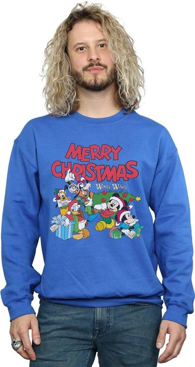 Image du produit Disney - Sweat MICKEY AND FRIENDS WINTER WISHES - Homme (5XL)