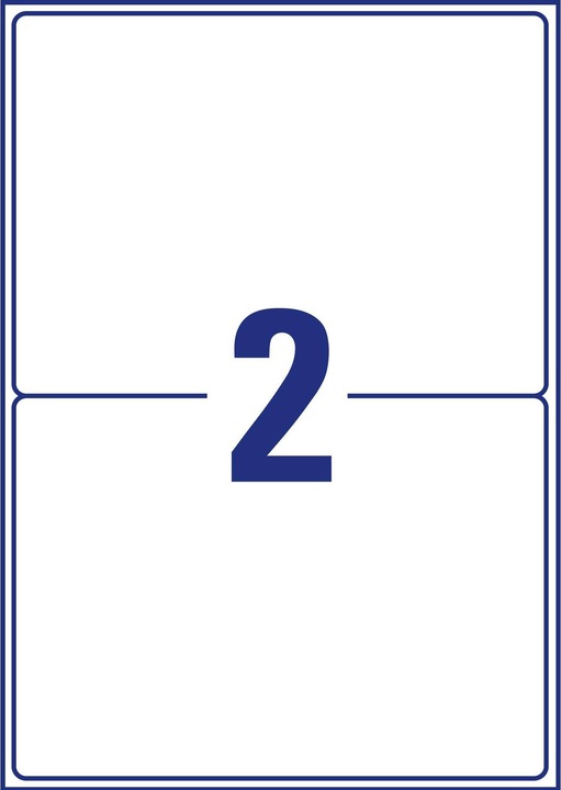 Actual product image Avery Universal labels