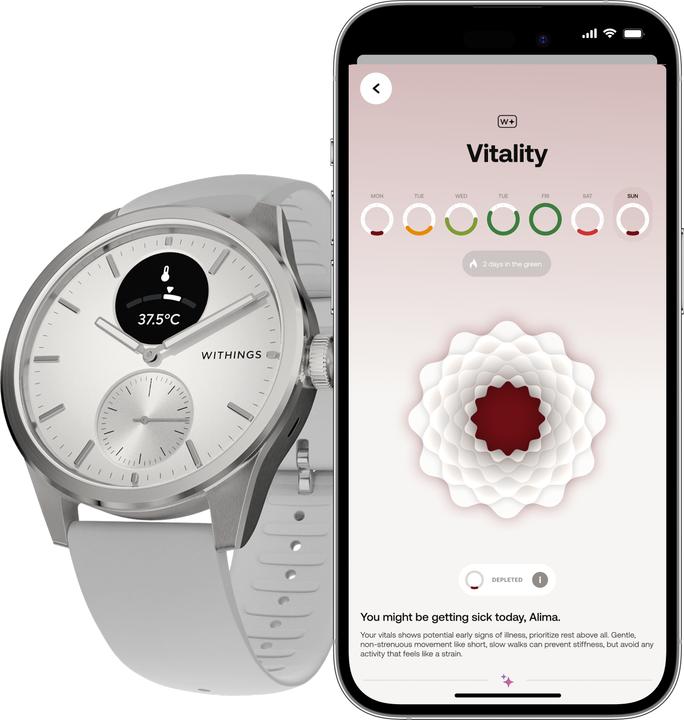 Produktbild Withings ScanWatch 2 (42 mm, nur WLAN)