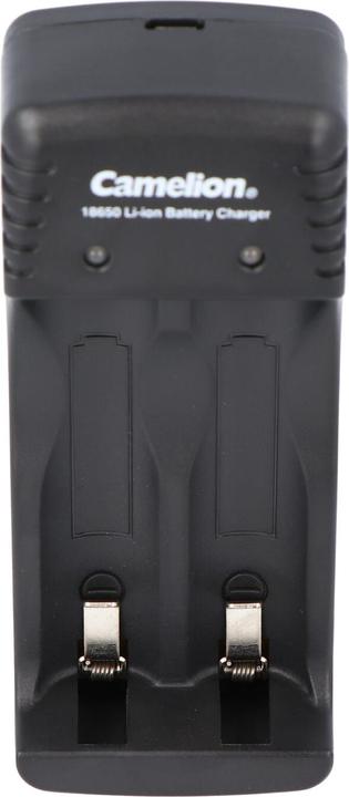 Actual product image Camelion Charger including Micro USB charging cable suitable for 1 or 2 Li-ion battery 18650s (Chargers without battery)