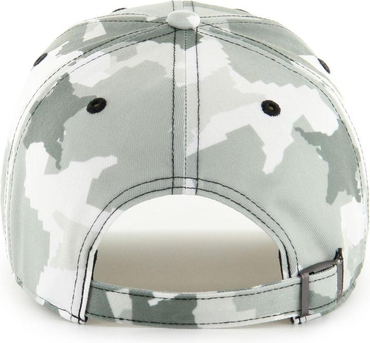 Actual product image 47 Brand Dodgers baseball cap MLB Digital Star Clean Up (One size)