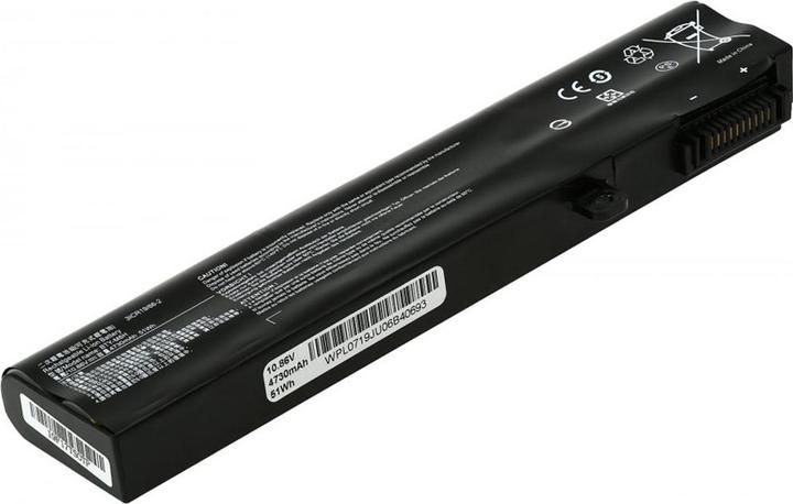 Produktbild AGI Akku kompatibel mit MSI MS-16J3 (1 Zellen, 4400 mAh)