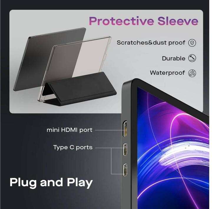 Image du produit Mobile Pixels Glance Plus (1920 x 1080 pixels, 15.60")