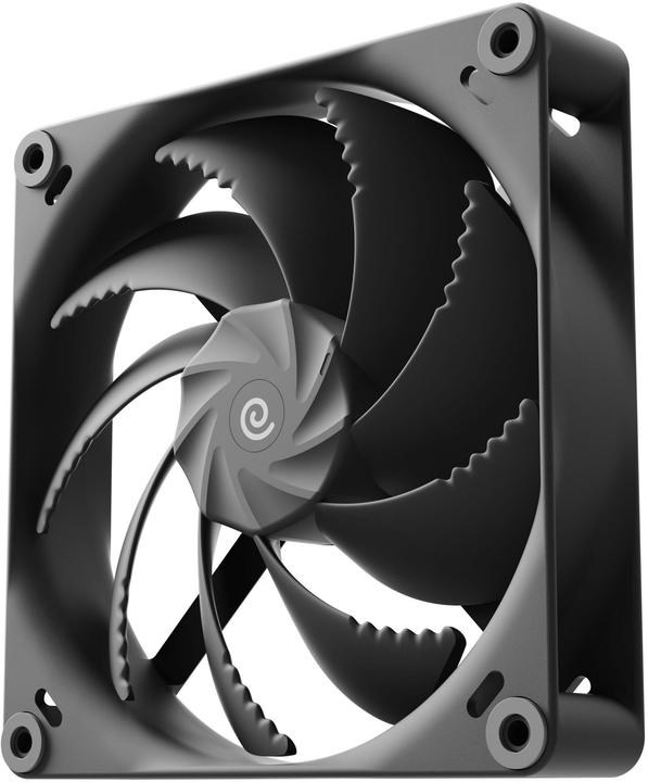 Actual product image Havn H18 PWM Lüfter - 2er-Pack, 180mm, schwarz (180 mm, 2x)