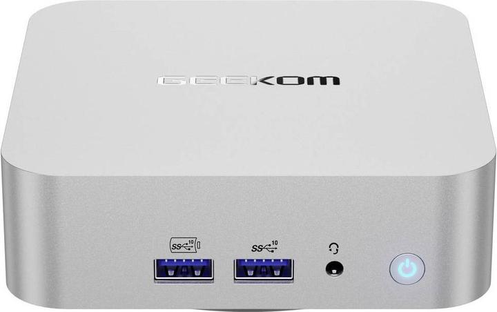 Image du produit Geekom Mini PC A7 AMD Ryzen 5 7535HS 5.1 GHz 16 GB RAM AMD Win 11 Pro (16 Go)