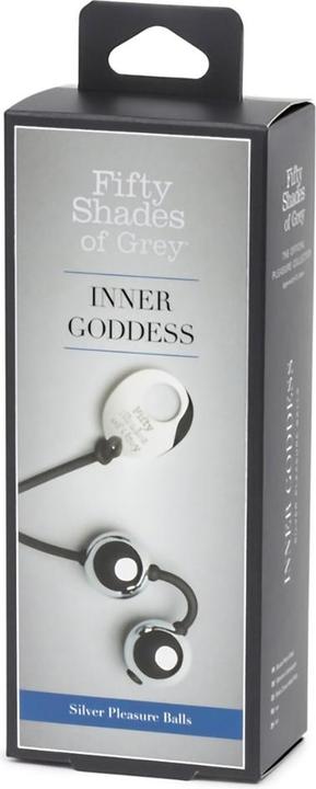 Productafbeelding Fifty Shades of Grey Inner Goddess Silver Pleasure Balls