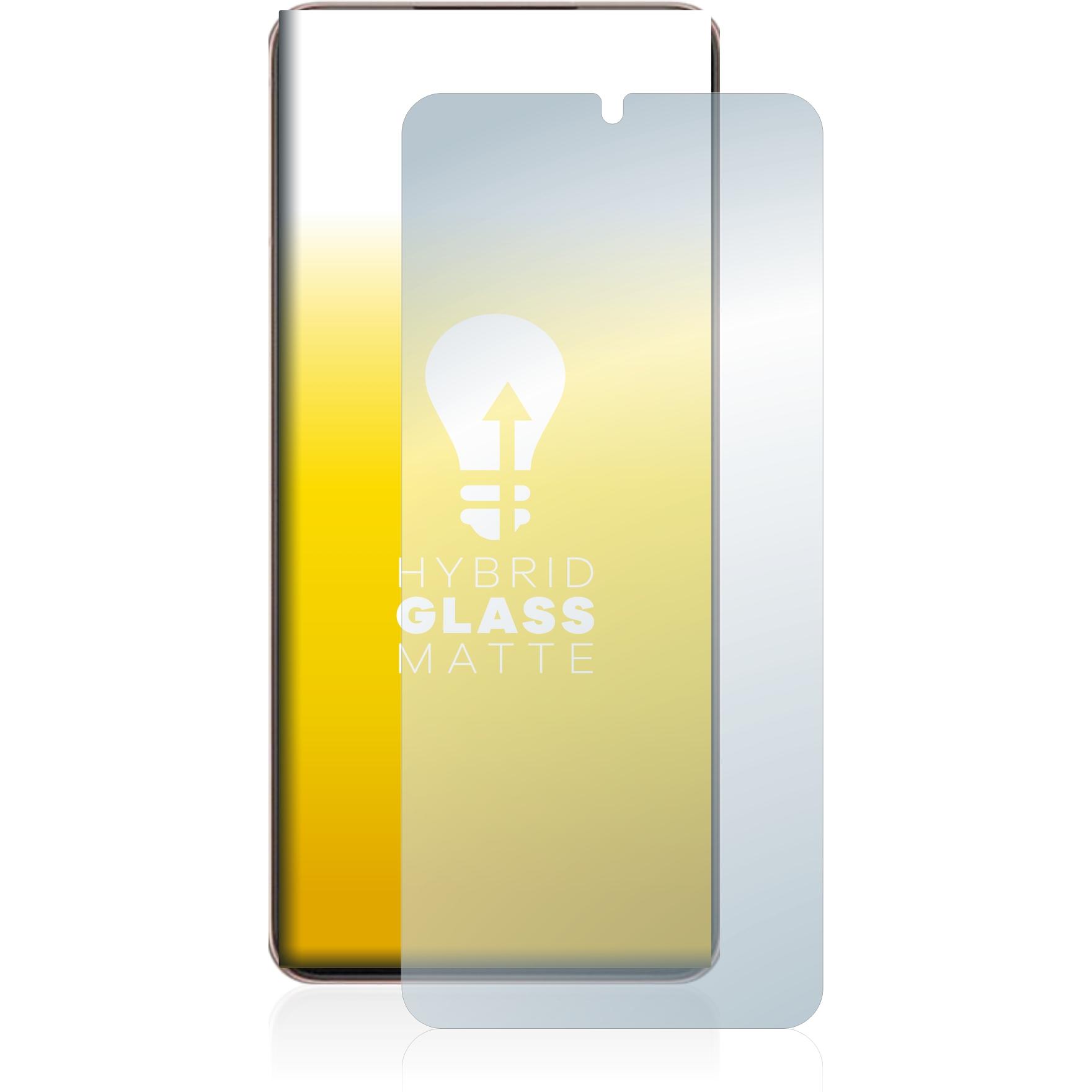 Thumbnail - upscreen Reflection Shield Panzerglasfolie Matt (1 Stück, Samsung Galaxy S21 5G), Smartphone Schutzfolie, Grau