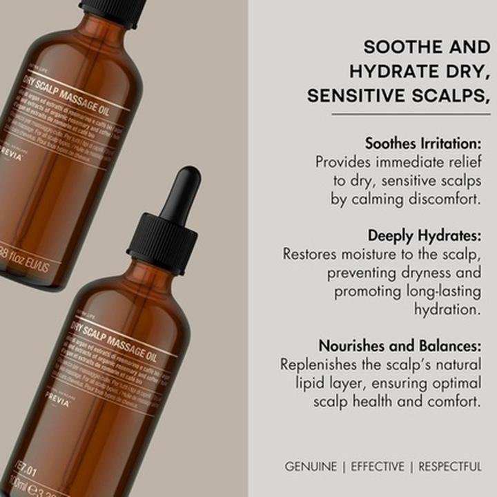 Actual product image Previa Extra Life Dry Scalp Massage Oil (100 ml)