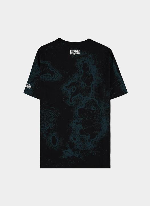 Image du produit Difuzed World of Warcraft T-shirt Azeroth Map (S) (S)