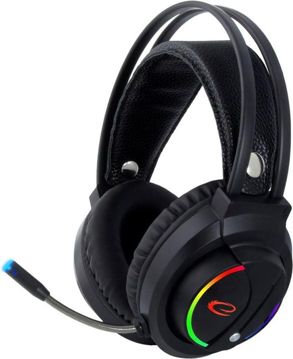 Actual product image Esperanza EGH470 Headphones Headband Black (Cable)