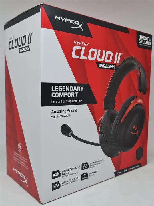 Immagine prodotto HyperX Cloud II (Senza fili)