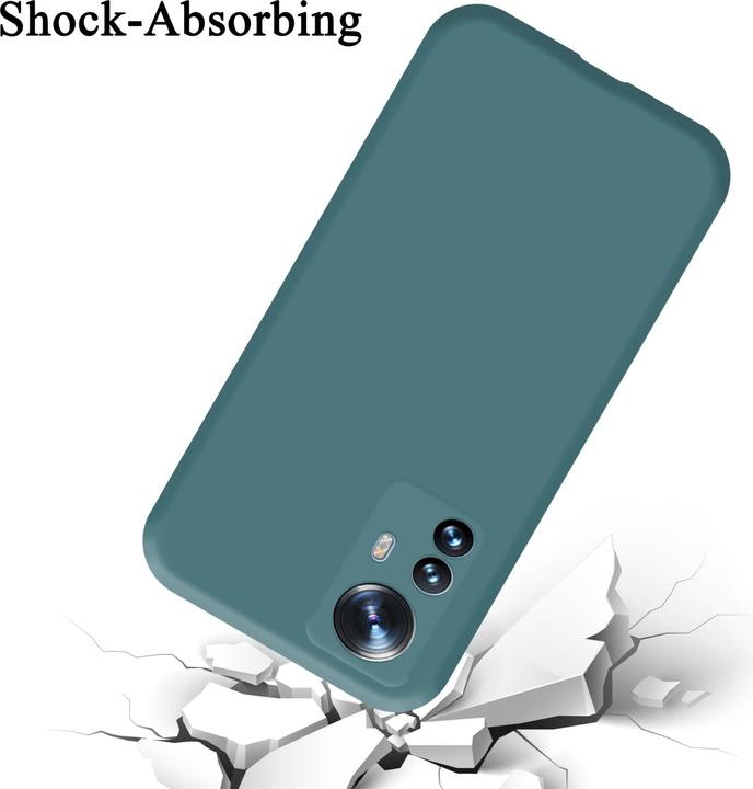 Produktbild Cadorabo TPU Liquid Silicone Case Hülle für Xiaomi 12 PRO (Realme 12 Pro+)