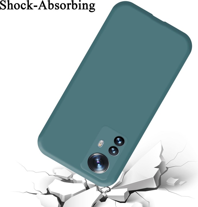 Produktbild Cadorabo TPU Liquid Silicone Case Hülle für Xiaomi 12 PRO (Realme 12 Pro+)