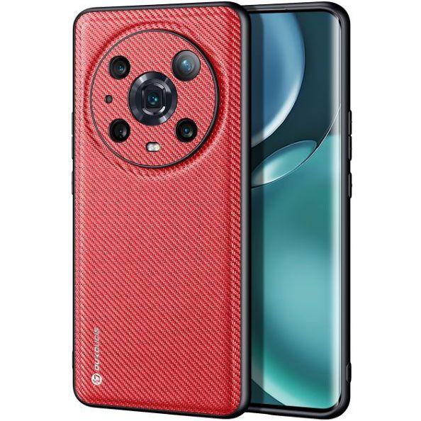 Dux Ducis Fino Series Hardcase Hülle (Honor Magic 4 Pro), Smartphone Hülle, Rot