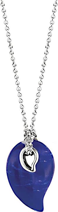 Immagine prodotto Ti Sento Milano Collana con pietra blu scuro 3918BL/45 (Argento 925, 48 cm)