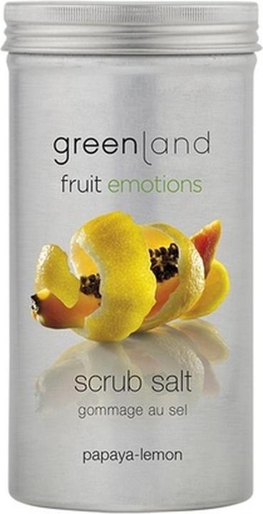 Greenland Körperpeeling Zitronengelb Papaya 400 g
