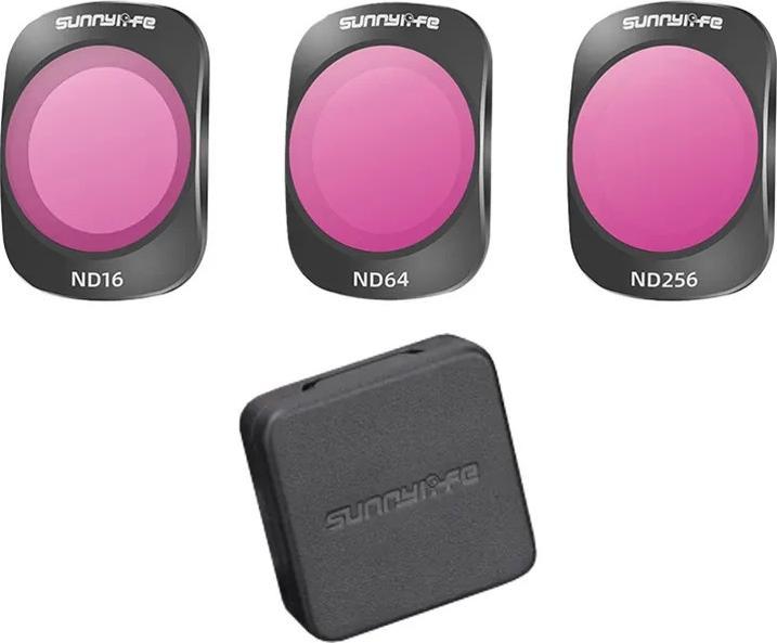 Productafbeelding Sunnylife 3 filters ND16 ND64 ND256 voor Pocket 3 (Pocket 3)