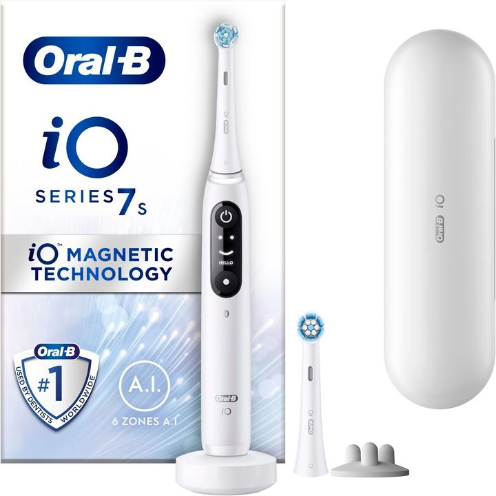 Produktbild Oral-B Eltandbørste iO7S White (Oszillierende Zahnbürste)