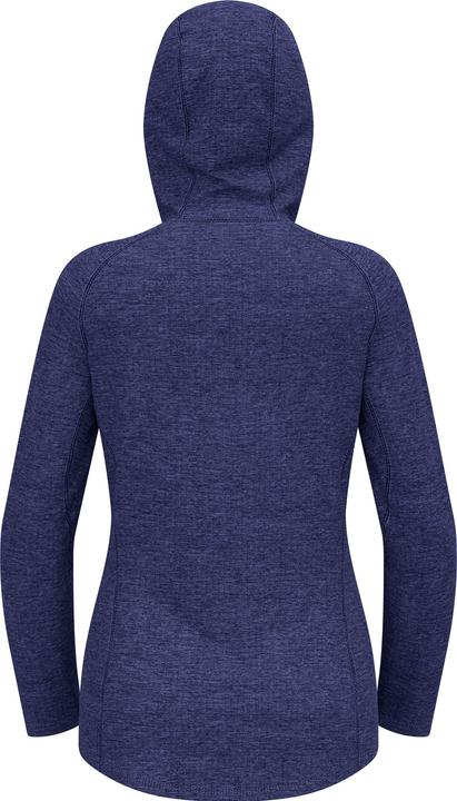 Produktbild Odlo Women's Tencia Mid Layer Hoody Full Zip (S)