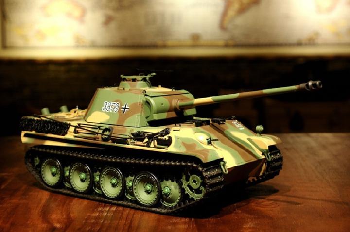 Produktbild Es-toys Heng Long RC Panzer Panther G 1:16 Rauch (RTF Ready-To-Fly)
