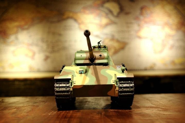 Produktbild Es-toys Heng Long RC Panzer Panther G 1:16 Rauch (RTF Ready-To-Fly)