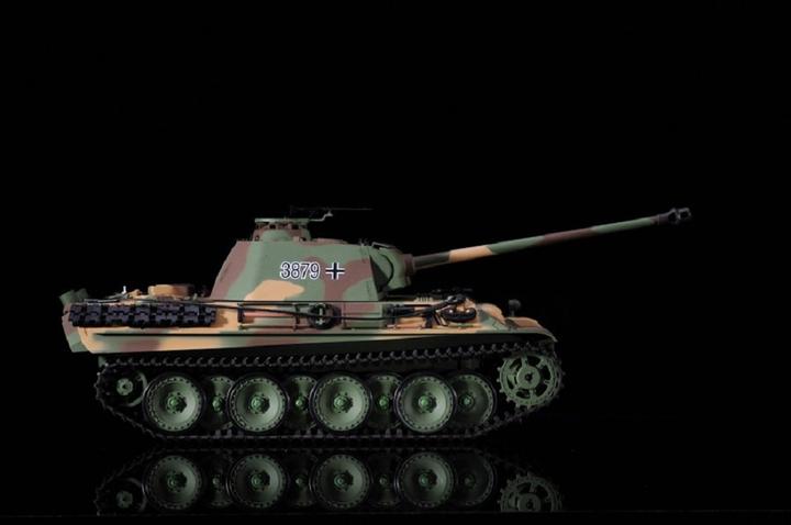 Produktbild Es-toys Heng Long RC Panzer Panther G 1:16 Rauch (RTF Ready-To-Fly)
