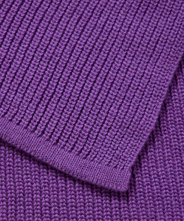 Actual product image Falke SEL Structured Lambswool Scarf w
