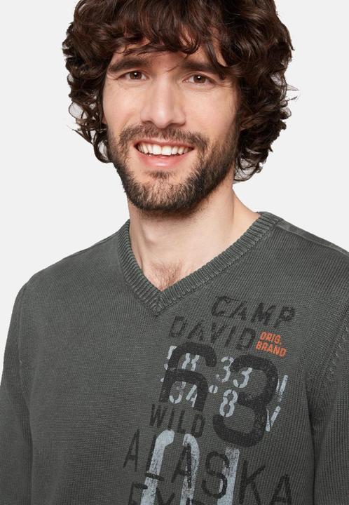 Produktbild Camp David Pullover Strickpullover V-Neck (XL)