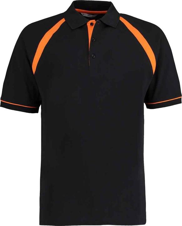 Schwarz/Orange