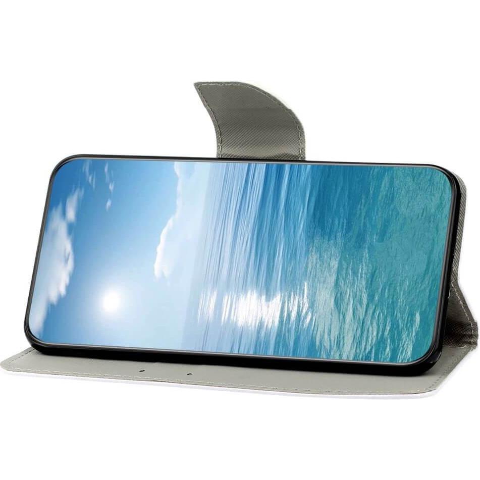 Thumbnail - Cover-Discount Xiaomi Poco X5 - Leder Etui Hülle Elfe (Xiaomi Redmi Note 12 5G, Xiaomi Poco X5), Smartphone Hülle