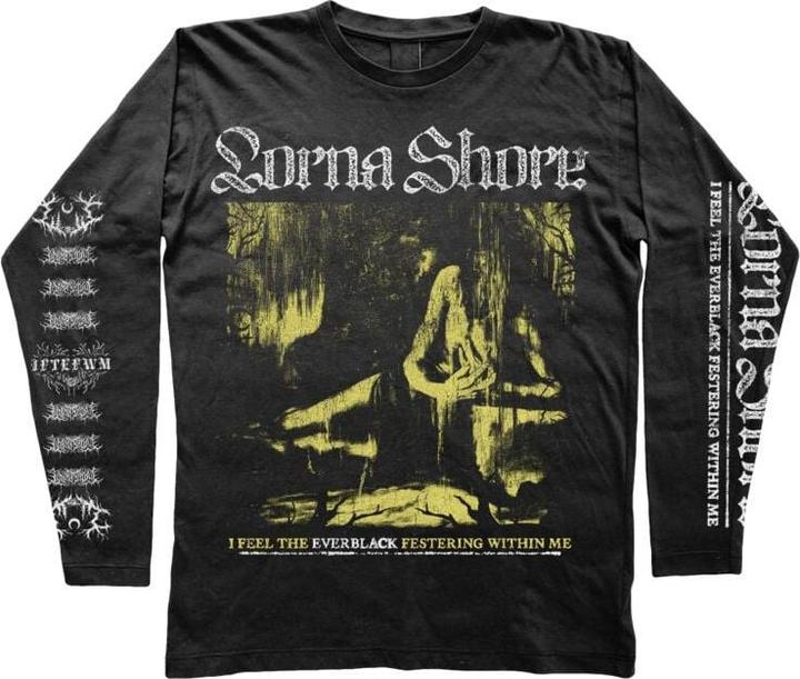 Produktbild Lorna Shore Everblack Yellow (S)