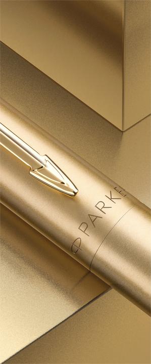 Image du produit Parker Stylo à bille Jotter XL Monochr. Prem. Glbgld bl. M (1x)